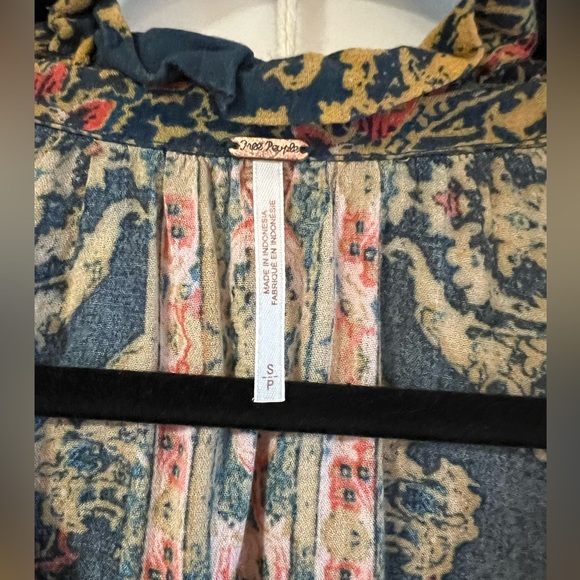 Free People Magic Mystery Tunic with Flared Cuffs Size S - Picture 5 of 7